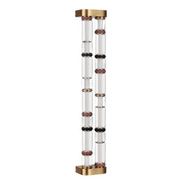 Бра 60W 4000K 5455/60WL латунь/терракот/черный COLLIER Odeon Light Exclusive