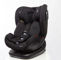 Автокресло Peppy Zero Isofix (black)