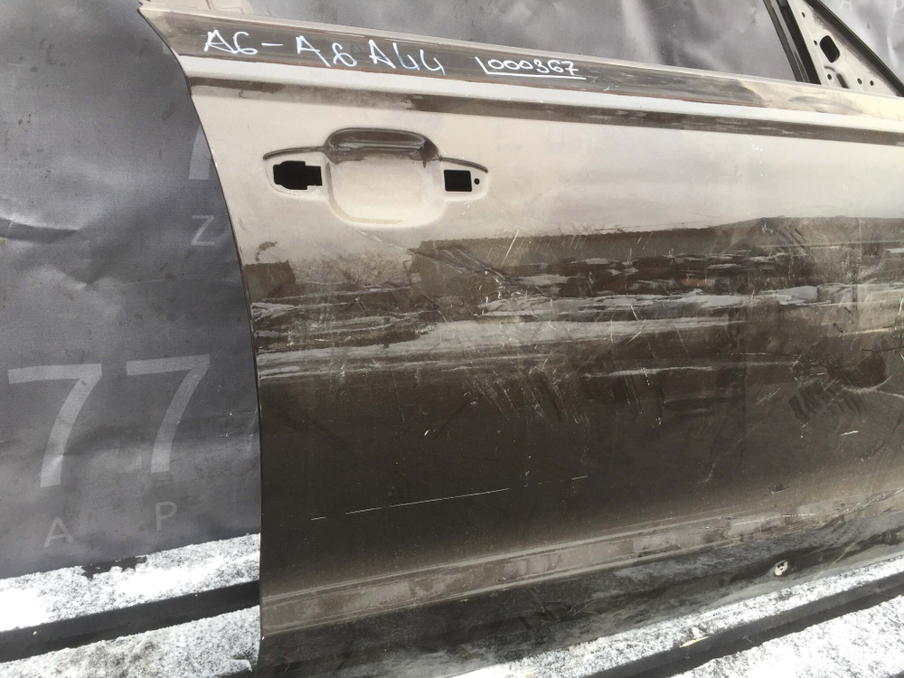 Дверь передняя правая Audi A6 (C7) 11-18 Б/У Оригинал 4G0831052