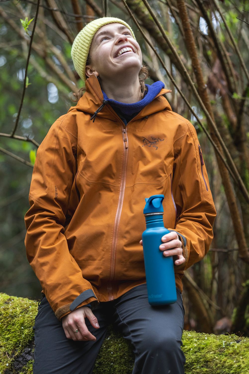 Бутылка Klean Kanteen Classic Narrow Flip Sport 18oz (532 мл) Corsair