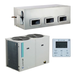 Мощная сплит-система канального типа Systemair SYSPLIT DUCT 76 HP R