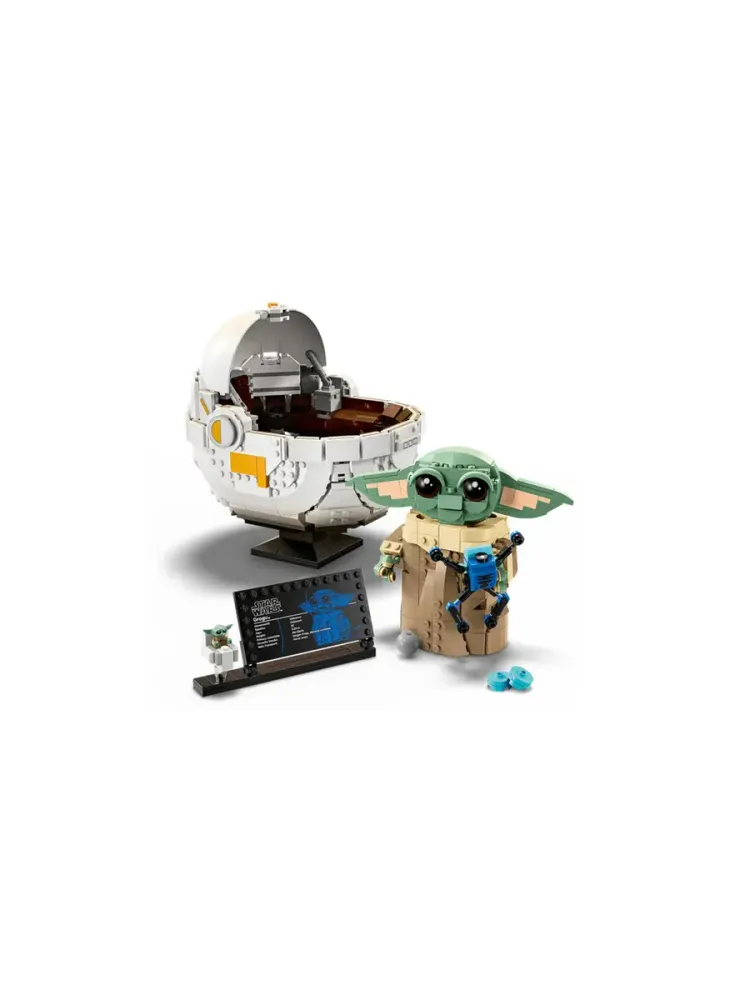 Конструктор Star Wars 75403 Грогу на воздушной подушке