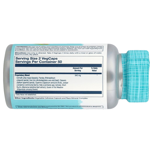 Solaray, Kidney Blend SP-6, 100 растительных капсул