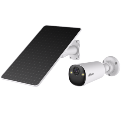 DH-BF4CP/M0508 Уличная цилиндрическая IP-видеокамера с Wi-Fi и солнечной батареей