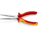 Длинногубцы хромированные 200 мм Knipex 26 16 200
