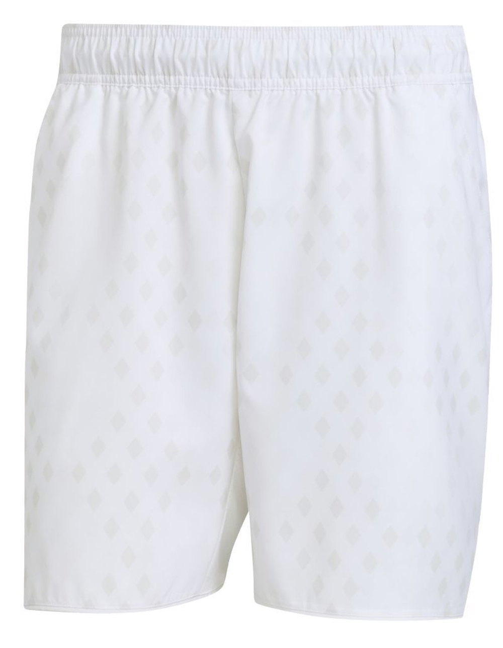 Мужские теннисные шорты Adidas Club Graphic Tennis 7" - white/grey