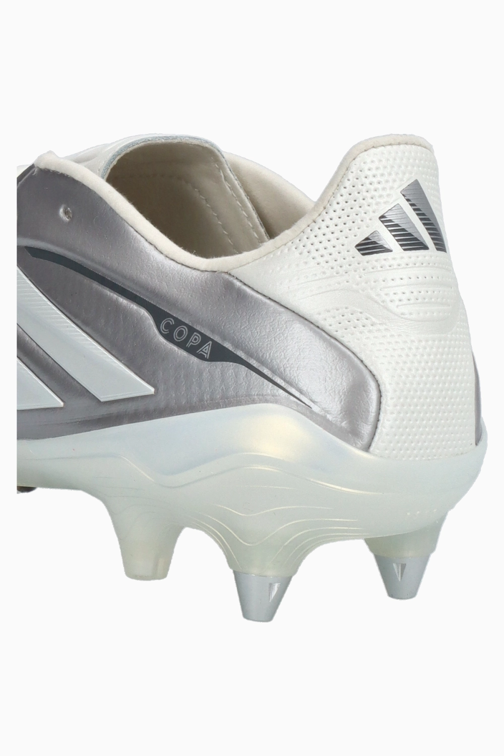 Бутсы adidas Copa Pure 4 Elite SG - серебряный