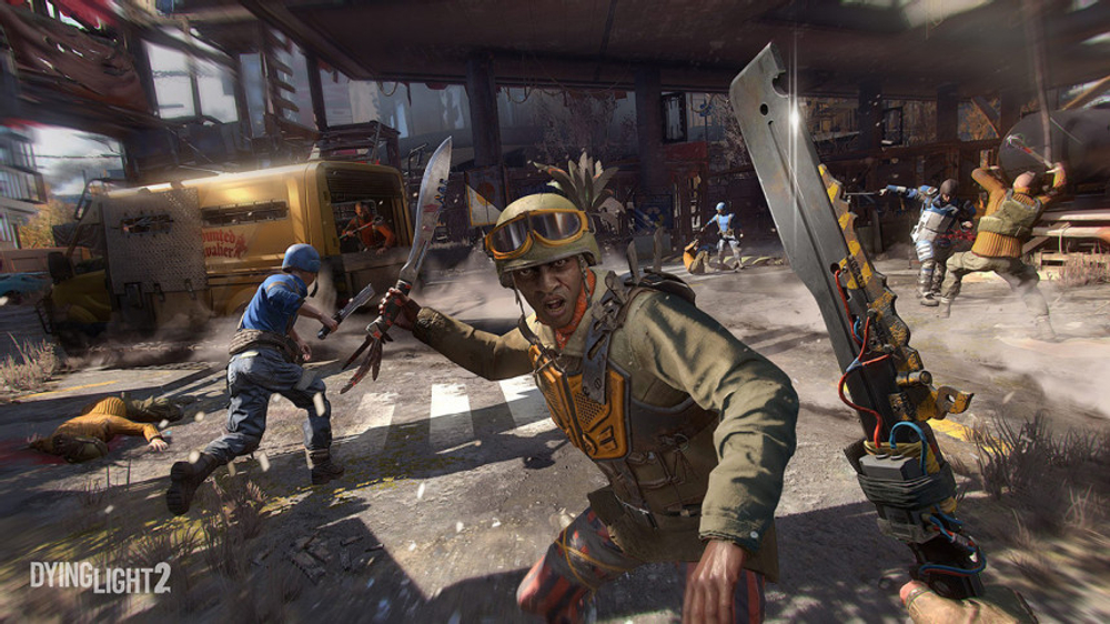 Dying Light 2 Stay Human. Стандартное издание (диск для Xbox One/Series X, полностью на русском языке)