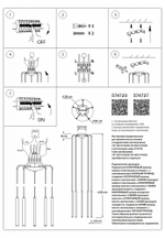 Подвесная люстра Lightstar Tubo L5T747147