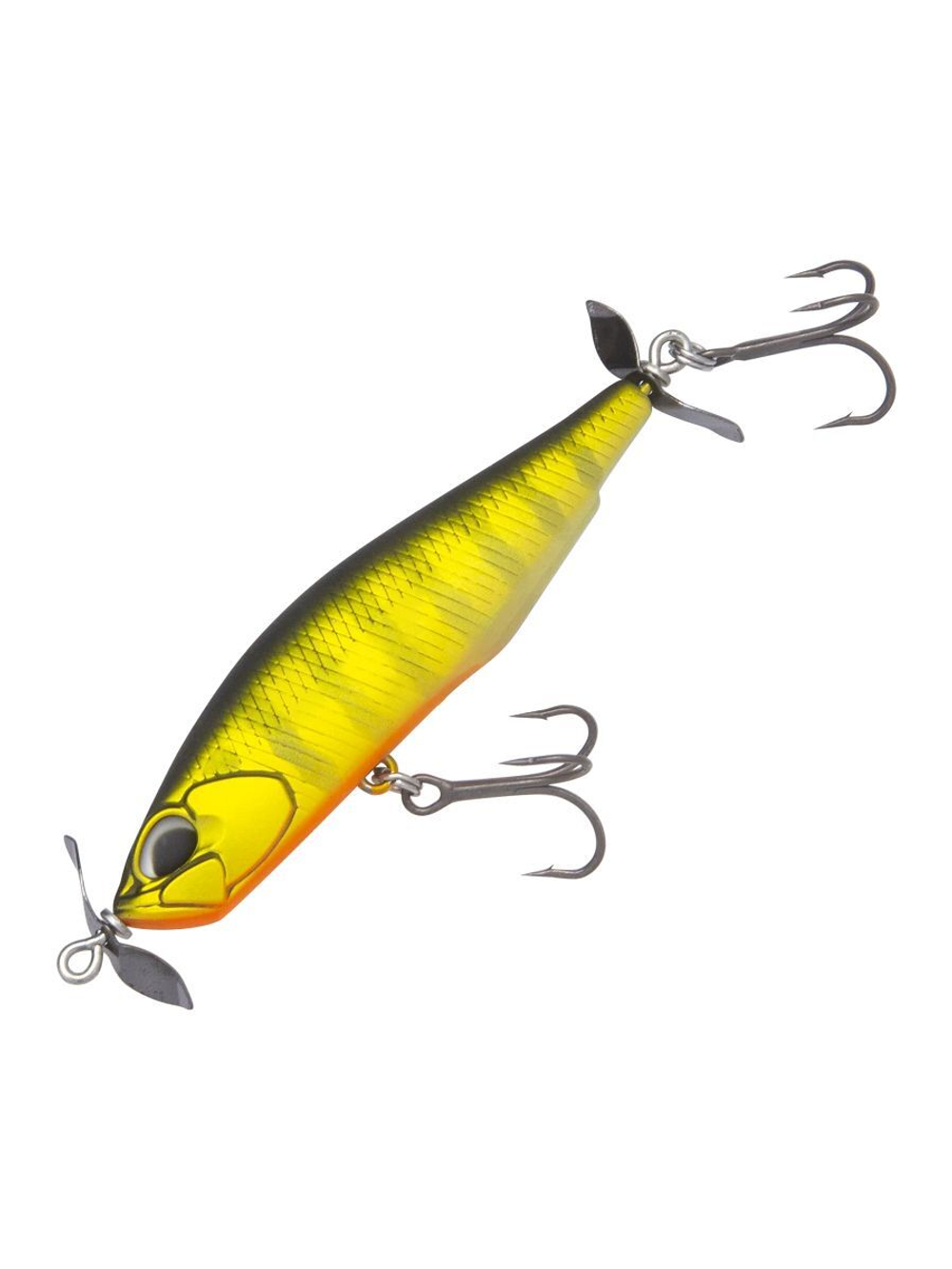Воблер DUO Realis Spinbait 80, ACC3083 American Shad, 80 мм, 9,5 г, тонущий, проппер