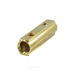 Коллектор латунь 1 1/4" ВР/ВР на 5 вых 3/4" ВР м/о 100мм R582A Giacomini R582AY005