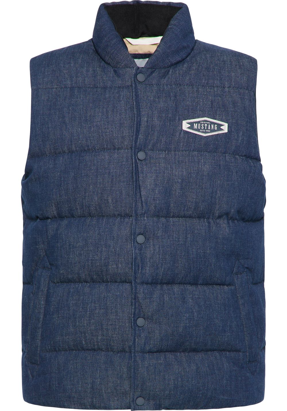 Жилет Style Dennis Denim Quilt 1013496-5000-800