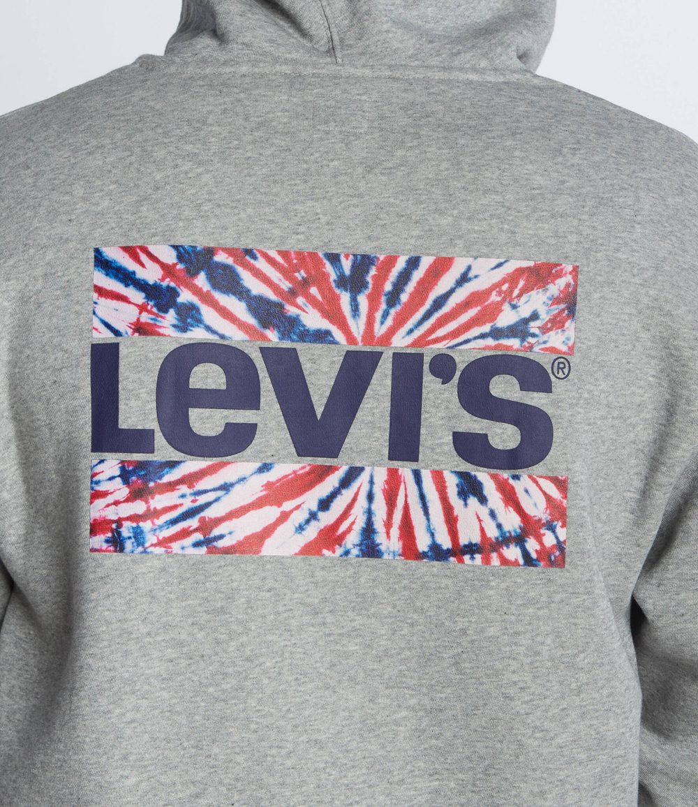 Худи Levi's - серый(38717-0006)