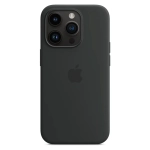 Силиконовый чехол с поддержкой MagSafe Apple Silicone Case для iPhone 14 Pro, Midnight (Темная ночь)