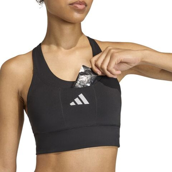 ТОП теннисный Adidas Adi365 Running Pocket Medium Support - black