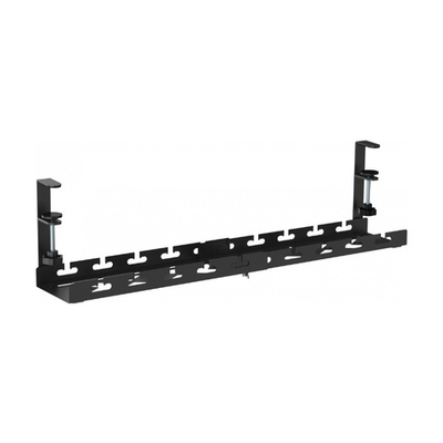 Кабель-канал Cactus CS-CM-700-1BK для столов 72.8x13x19см черный