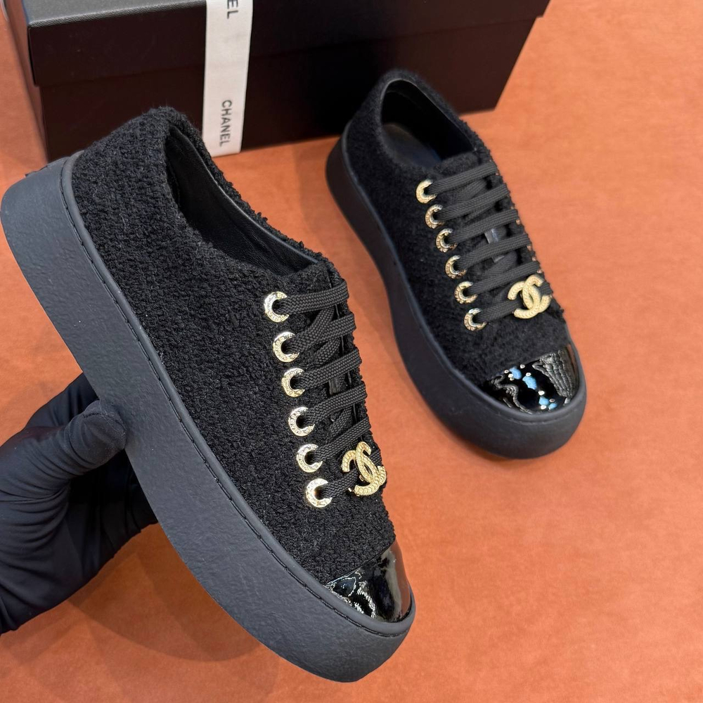 Кеды Chanel