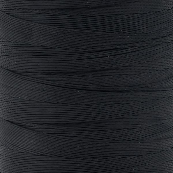 Нитки филаментные 840D/3, 750 м, 100% п/э, Астра, 9020 черный