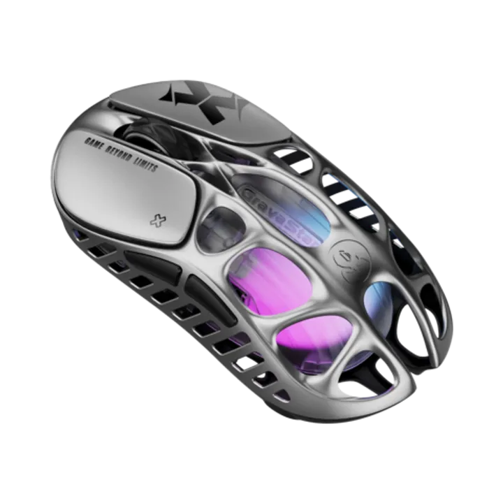 Gravastar Mercury X - Interstellar Silver