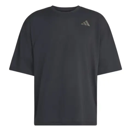 Теннисная футболка Adidas Oversized - black