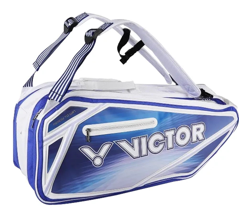 Сумка для бадминтона Victor Multithermobag BR9316EX AB - bright white/mazarine blue
