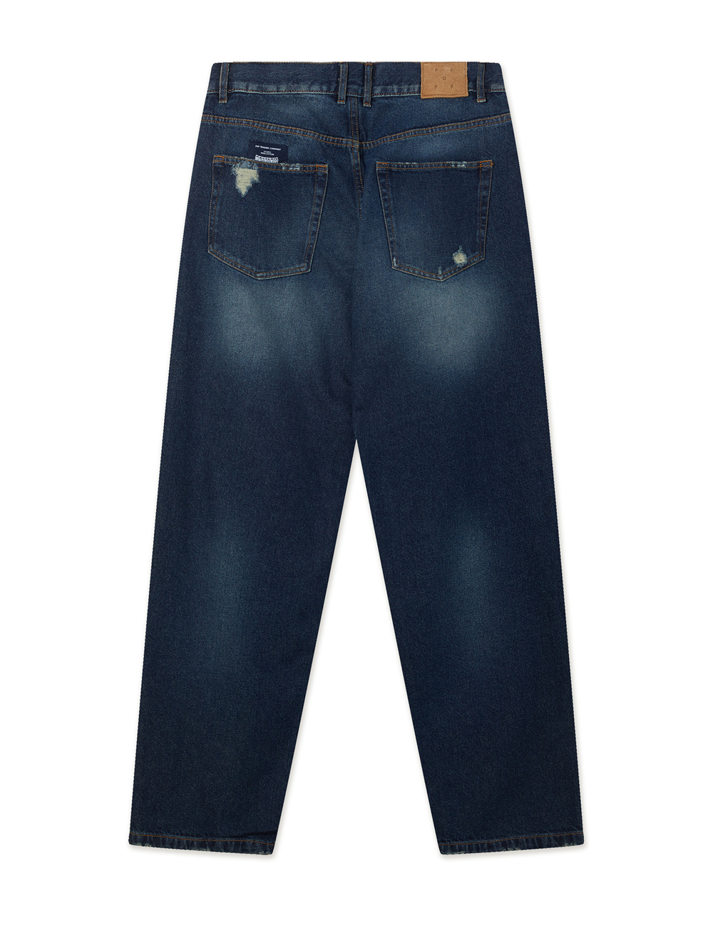 Джинсы (Loose Straight Fit) Drs Denim Pants