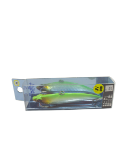 Раттлин Grows Culture Bay Blue HS90/ 90мм, 28гр, цвет UV#08 на щуку, окуня, судака