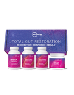 MicrobiomeLabs - Total Gut Restoration Kit 3 (MP Caps MM Powder)