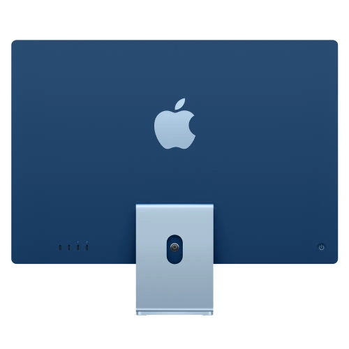 Моноблок Apple iMac 4.5K 24" (M3 8 CPU/10 GPU, 2023) 8/512GB, Blue (Синий) MQRR3