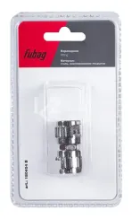 Переходник Fubag с двумя байонетными гайками в блистере