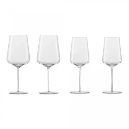 Набор бокалов для красного вина 4шт Zwiesel Glass Vervino