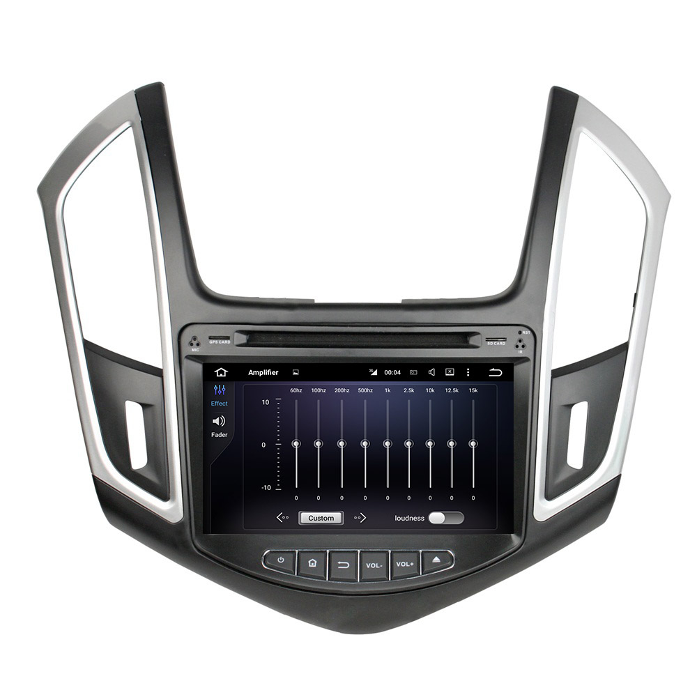Установочный комплект для CHEVROLET Cruze 2013-2015   KUBERG KD-8087-P6