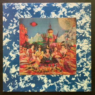 The Rolling Stones ‎– Their Satanic Majesties Request (Англия 1982г.)