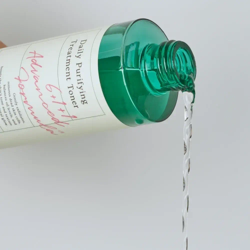 AXIS-Y Daily Purifying Treatment Toner тоник для проблемной кожи с центеллой и BHA-кислотой