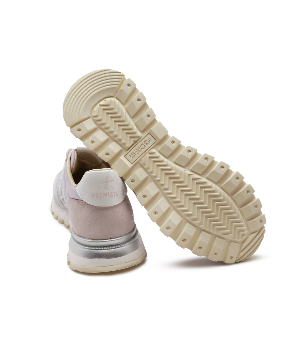 Кроссовки JOHNLOWD Premiata - фиолетовый(JOHNLOWD)