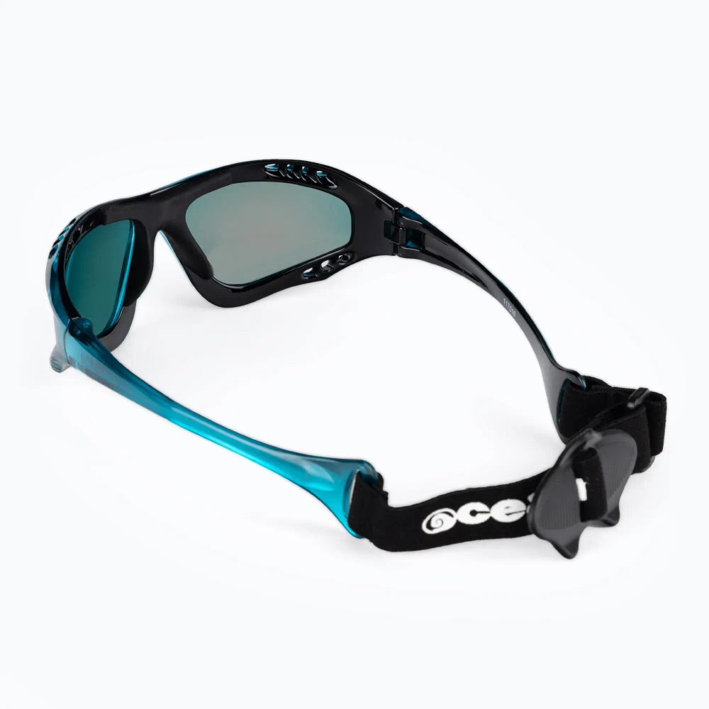Спортивные очки OCEAN Australia Transparent Blue / Revo Orange Polarized lenses