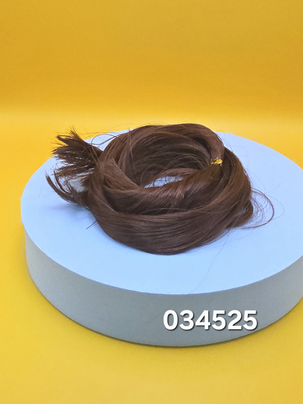 Кукольные волосы Саран для Barbie — 90 см, 30 г | Волокно для прошивки, реставрации и кастомизации цвет 1-1 арт 034525