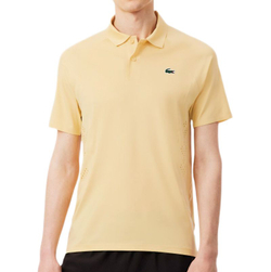 Теннисное поло Lacoste Tennis x Novak Djokovic On Court - yellow