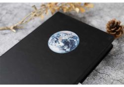 Блокнот из черной бумаги MUKE Bullet Dot Journal EARTH B6 (65301)