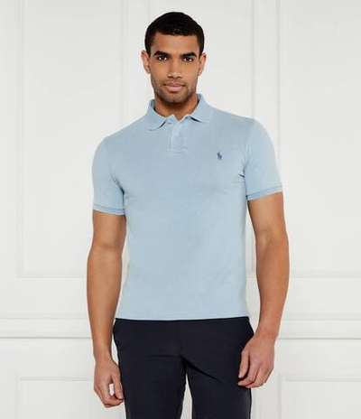 Поло POLO RALPH LAUREN - голубой(710970581)