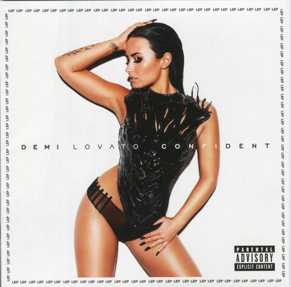 Demi Lovato — Confident (CD)