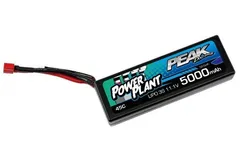 Аккумулятор Peak Racing 11.1V 5000mAh 45C LiPo Deans plug PEK00553