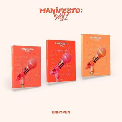 Альбом ENHYPEN - MANIFESTO : DAY 1 (J ver.)
