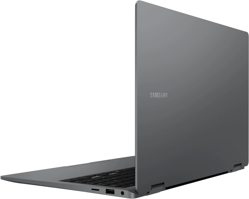 Ноутбук Samsung Galaxy Book 5 360 NP750 Core Ultra 7 256V 16Gb SSD1Tb Intel Arc 140V 15.6" AMOLED Touch FHD (1920x1080) Windows 11 Home grey WiFi BT Cam (NP750QHA-LG3IN)