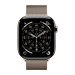 Умные часы Apple Watch Series 11 GPS + Cellular, 46mm, Natural Titanium Case with Natural Milanese Loop, M/L