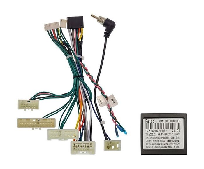 Магнитола для Toyota Prius 20 2003-2011 (вниз, с JBL) - FarCar BX9-360-9613F1 монитор 9.5" 2K QLED на Android 13, Быстрая, CarPlay, 4G SIM-слот, 4 камеры в комплекте