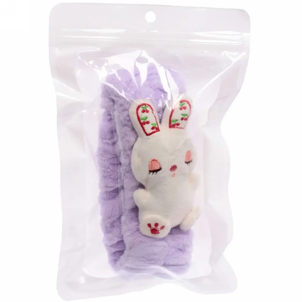 Повязка на голову «Кокетка - Bunny Ko-Ko», микс 5 цветов, 6*20 см