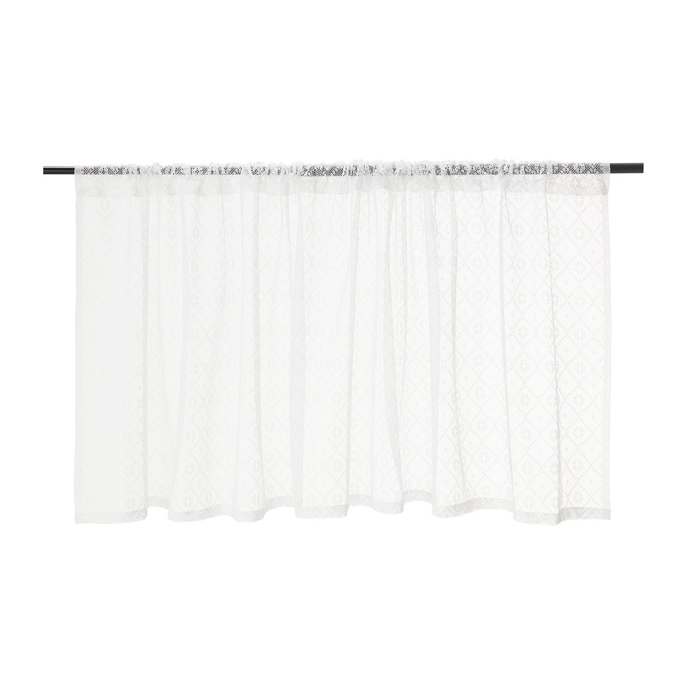IKEA MARIELENA  (ИКЕА МАРИЕЛЕНА)  -  Гардина - белый/на кулиске 150х50 см