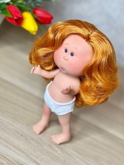 Кукла для девочки виниловая 23см Маленькая Мия без одежды (3199W15)