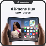 iPhone Duo 256GB, esim